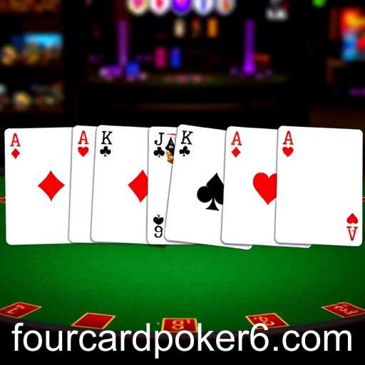 The Rise of Four Card Poker in the Gaming World