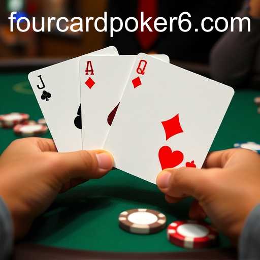 Four Card Poker's Growing Popularity Amid Global Gaming Surge