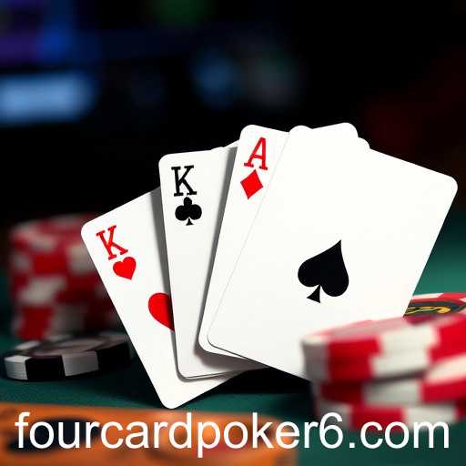 Surge in Popularity of Four Card Poker Online