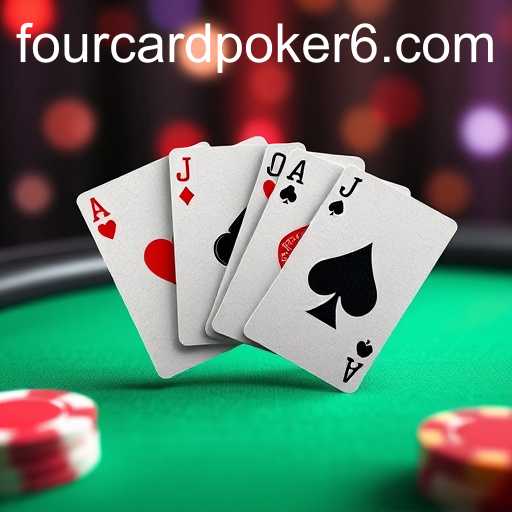 Evolving Trends in Online Four Card Poker